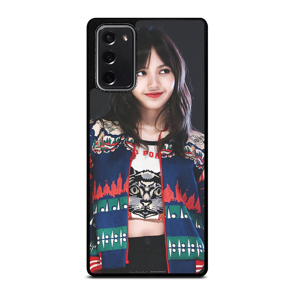LISA BLACKPINK CUTE Samsung Galaxy Note 20 Case Cover