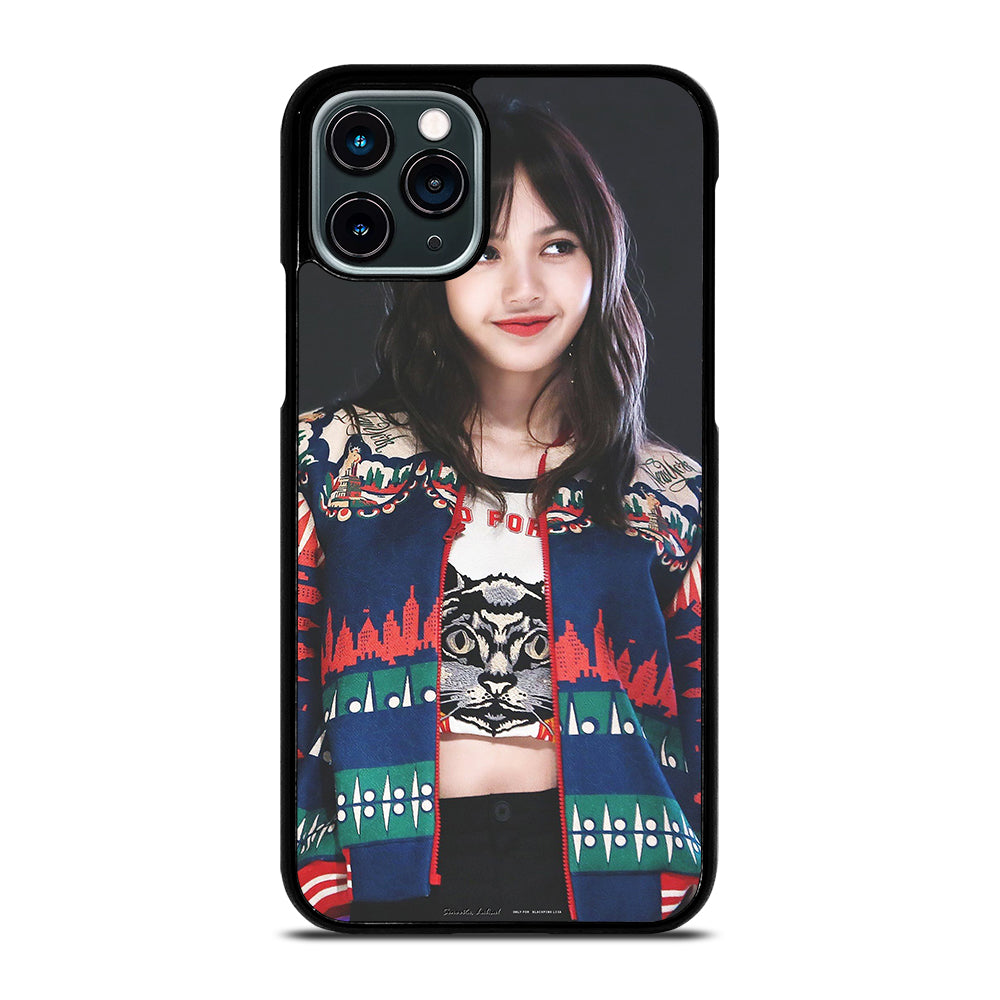 LISA BLACKPINK CUTE iPhone 11 Pro Case Cover