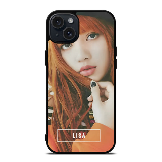 LISA BLACKPINK FACE iPhone 15 Plus Case Cover