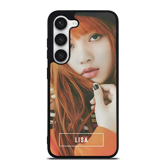 LISA BLACKPINK FACE Samsung Galaxy S23 Case Cover