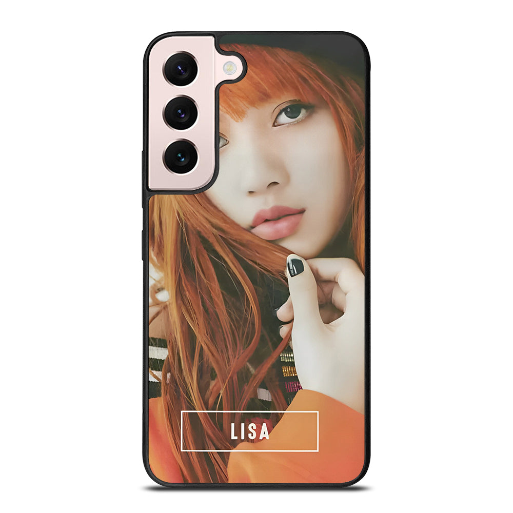 LISA BLACKPINK FACE Samsung Galaxy S22 Plus Case Cover