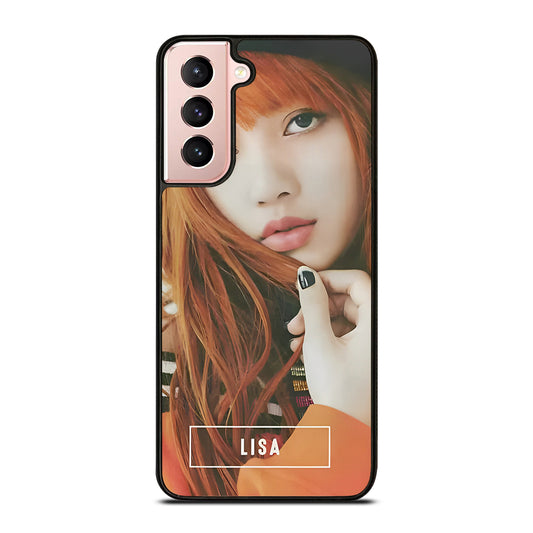 LISA BLACKPINK FACE Samsung Galaxy S21 Case Cover