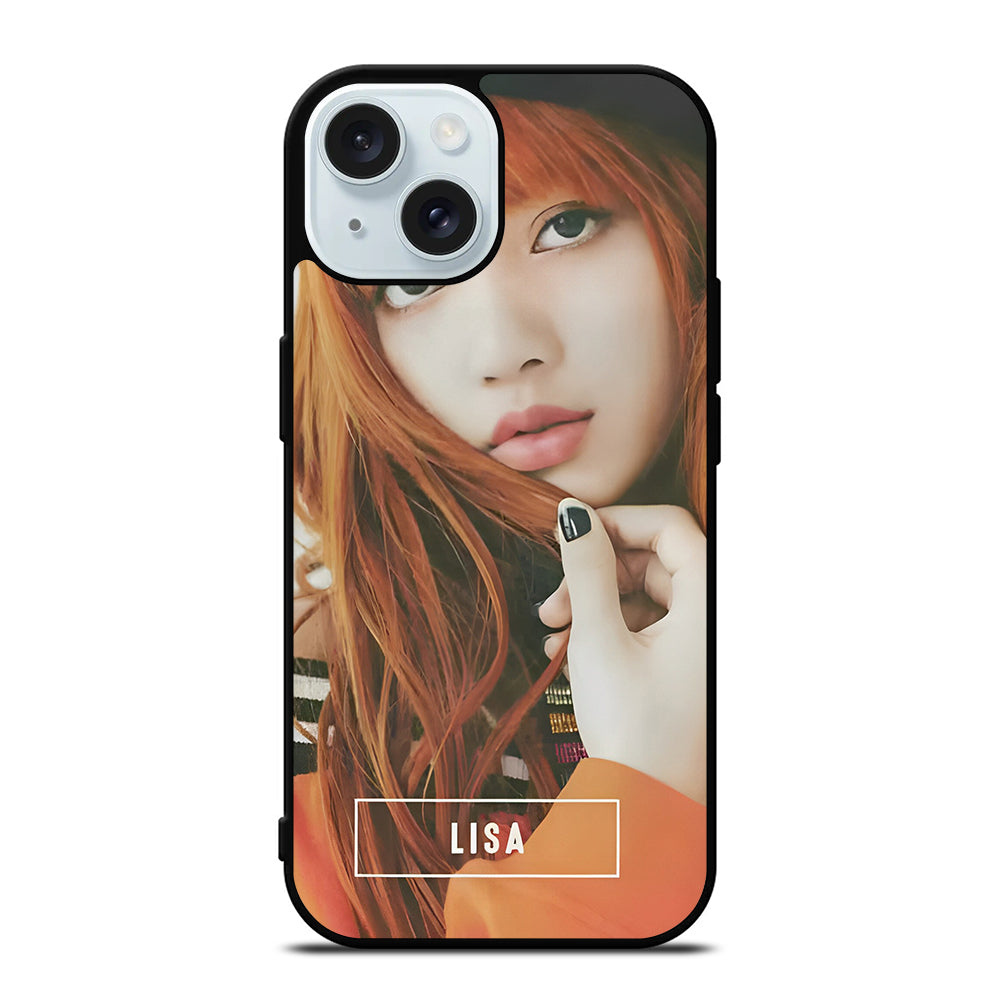 LISA BLACKPINK FACE iPhone 15 Case Cover