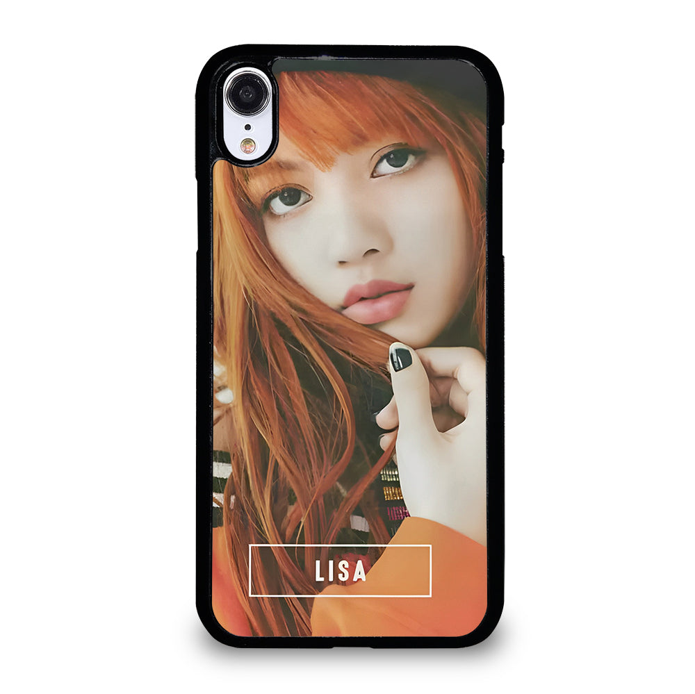 LISA BLACKPINK FACE iPhone XR Case Cover
