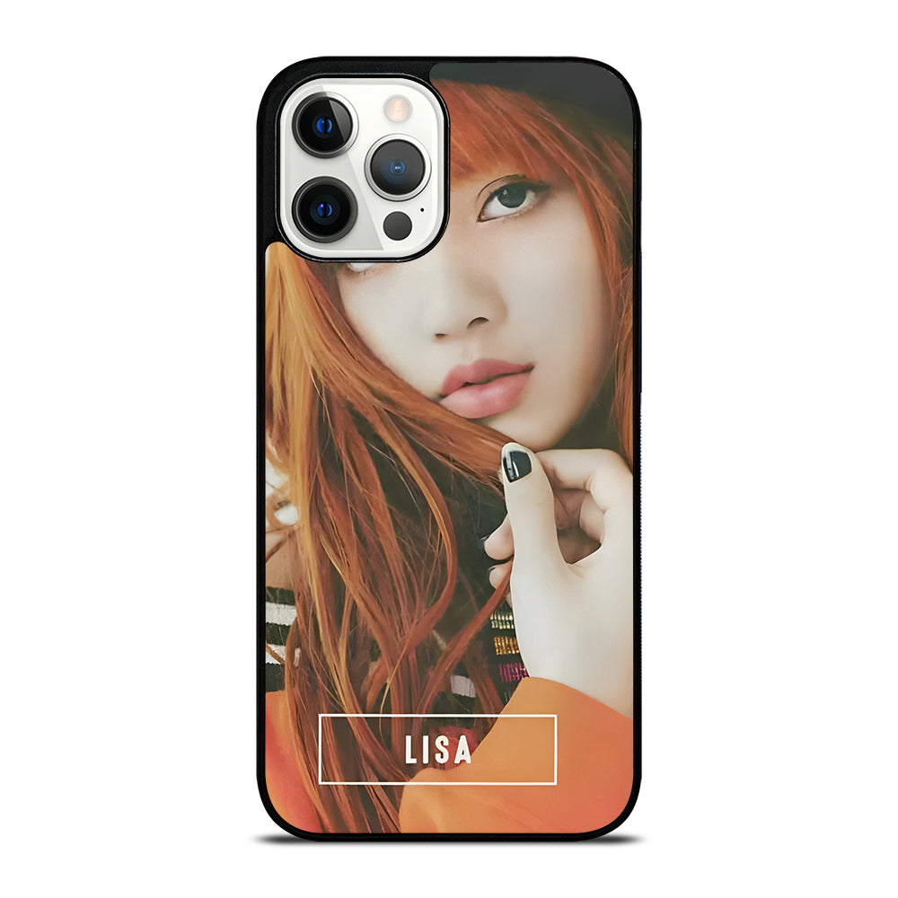 LISA BLACKPINK FACE iPhone 12 Pro Max Case Cover