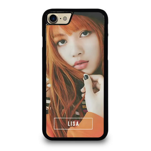 LISA BLACKPINK FACE iPhone 7 / 8 Case Cover