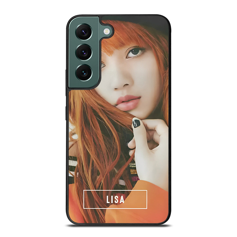 LISA BLACKPINK FACE Samsung Galaxy S22 Case Cover
