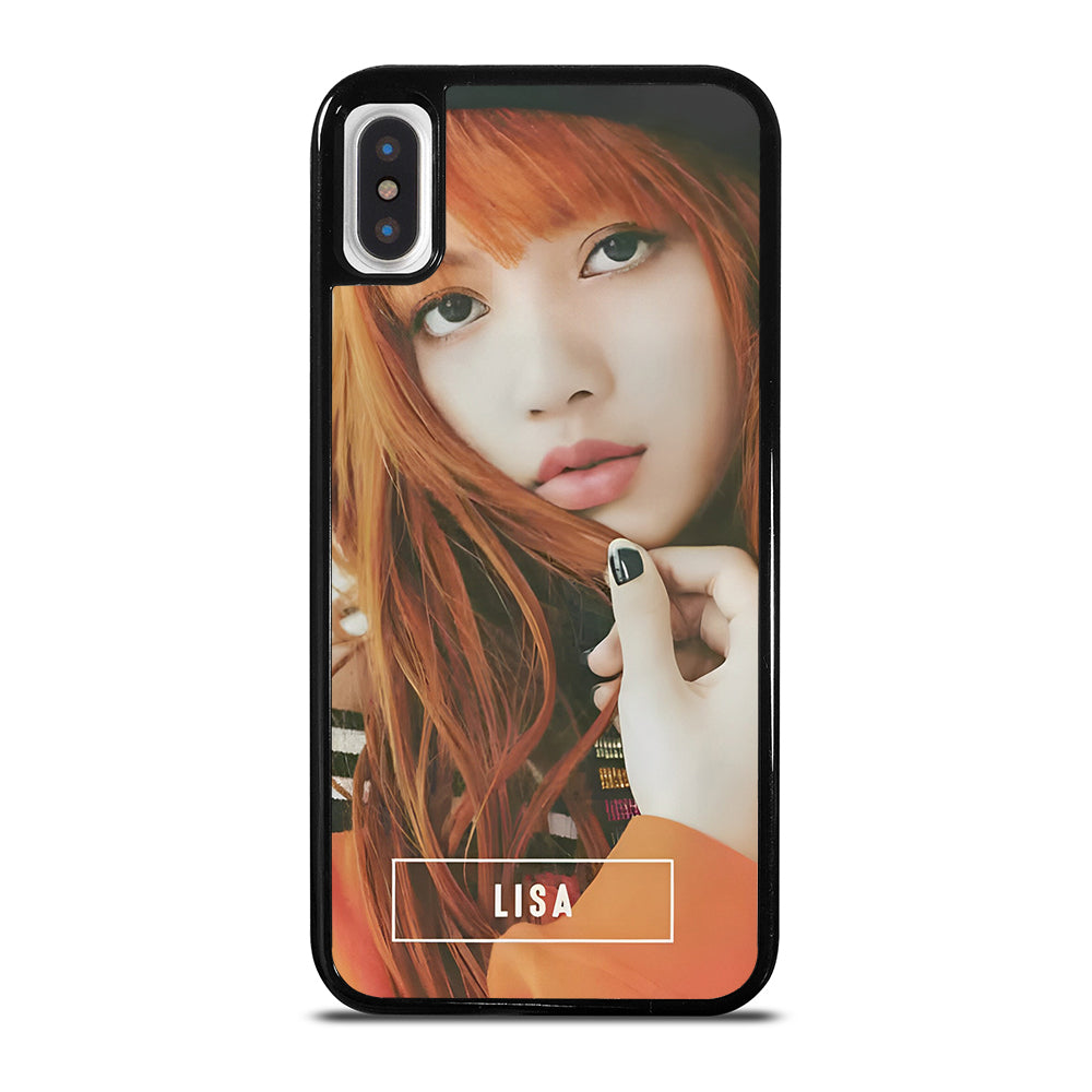 LISA BLACKPINK FACE iPhone X / XS Case Cover