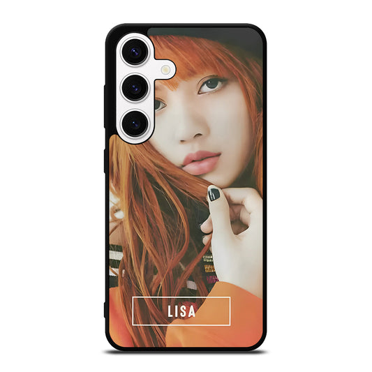 LISA BLACKPINK FACE Samsung Galaxy S24 Case Cover