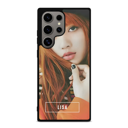 LISA BLACKPINK FACE Samsung Galaxy S24 Ultra Case Cover