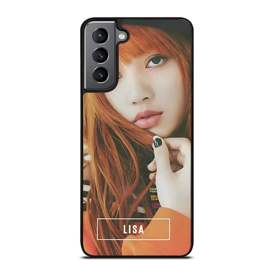 LISA BLACKPINK FACE Samsung Galaxy S21 Plus Case Cover