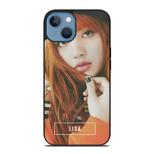 LISA BLACKPINK FACE iPhone 13 Case Cover