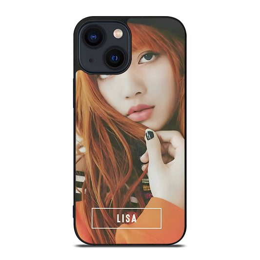 LISA BLACKPINK FACE iPhone 14 Plus Case Cover