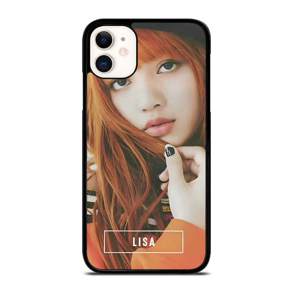 LISA BLACKPINK FACE iPhone 11 Case Cover