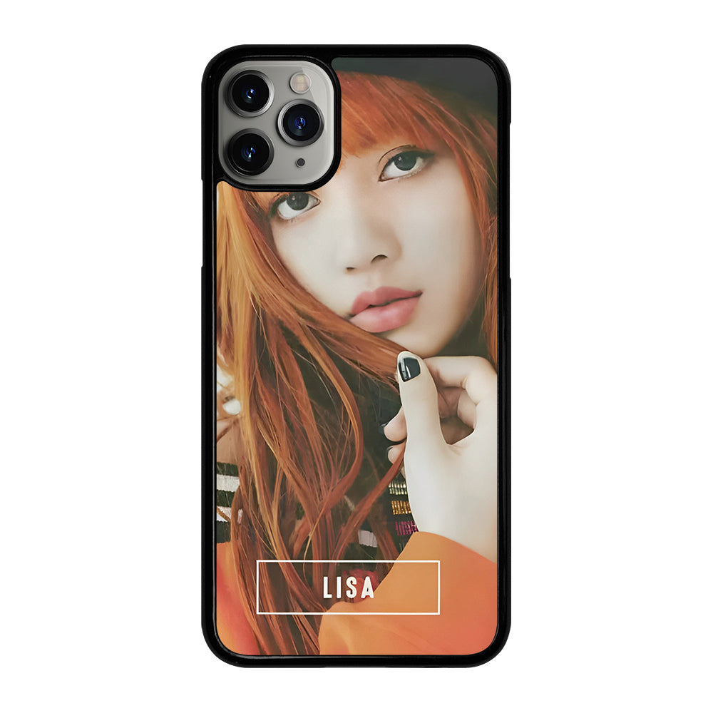 LISA BLACKPINK FACE iPhone 11 Pro Max Case Cover