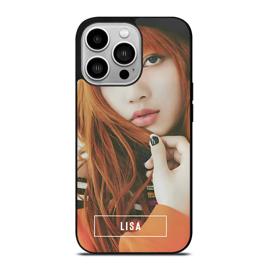 LISA BLACKPINK FACE iPhone 14 Pro Case Cover