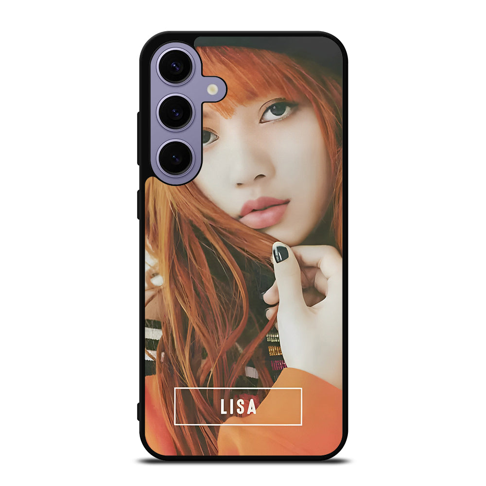 LISA BLACKPINK FACE Samsung Galaxy S24 Plus Case Cover