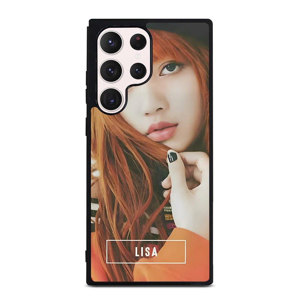 LISA BLACKPINK FACE Samsung Galaxy S23 Ultra Case Cover