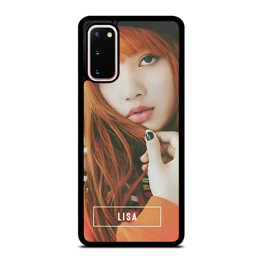 LISA BLACKPINK FACE Samsung Galaxy S20 Case Cover