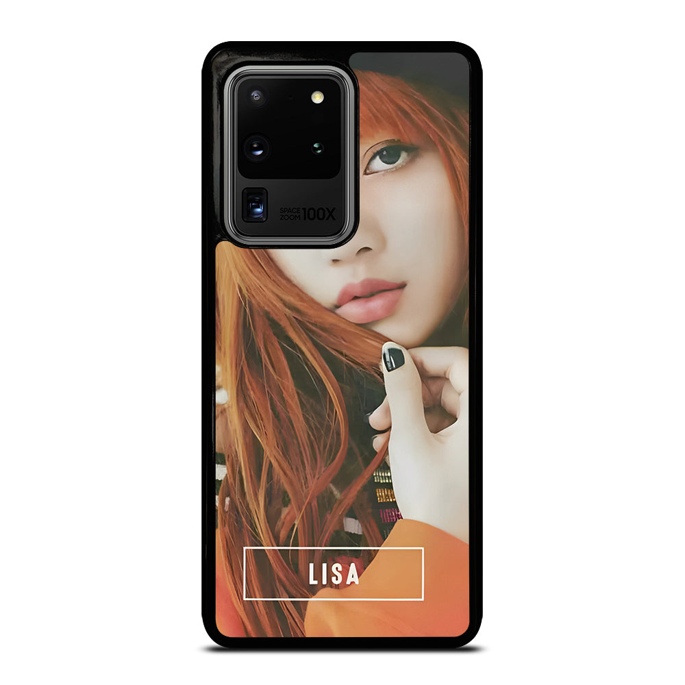 LISA BLACKPINK FACE Samsung Galaxy S20 Ultra Case Cover