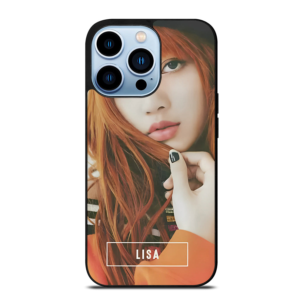 LISA BLACKPINK FACE iPhone 13 Pro Max Case Cover