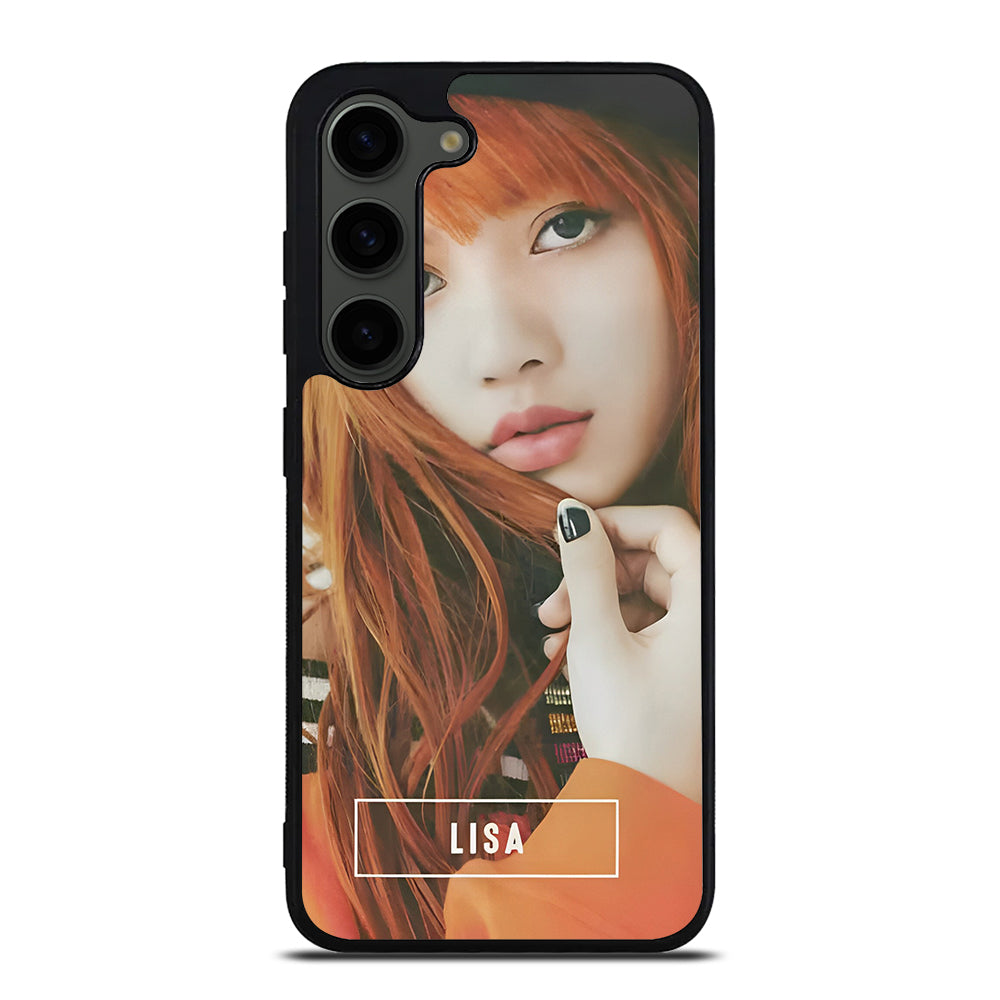 LISA BLACKPINK FACE Samsung Galaxy S23 Plus Case Cover