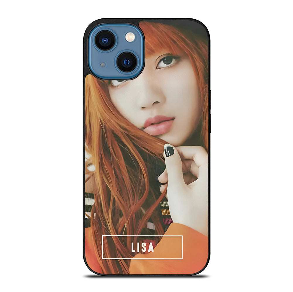 LISA BLACKPINK FACE iPhone 14 Case Cover