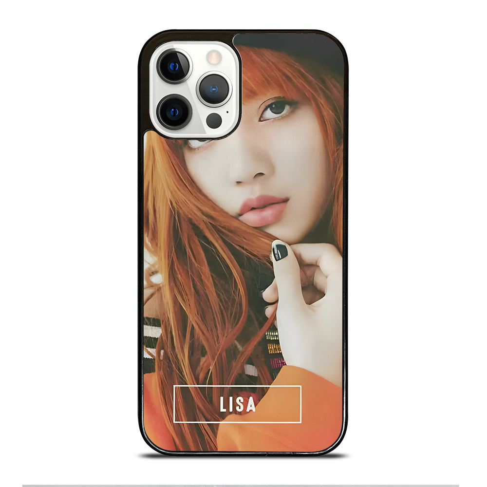 LISA BLACKPINK FACE iPhone 12 Pro Case Cover