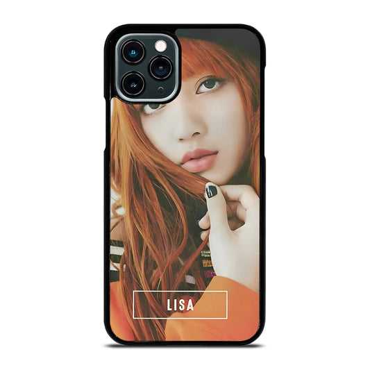 LISA BLACKPINK FACE iPhone 11 Pro Case Cover