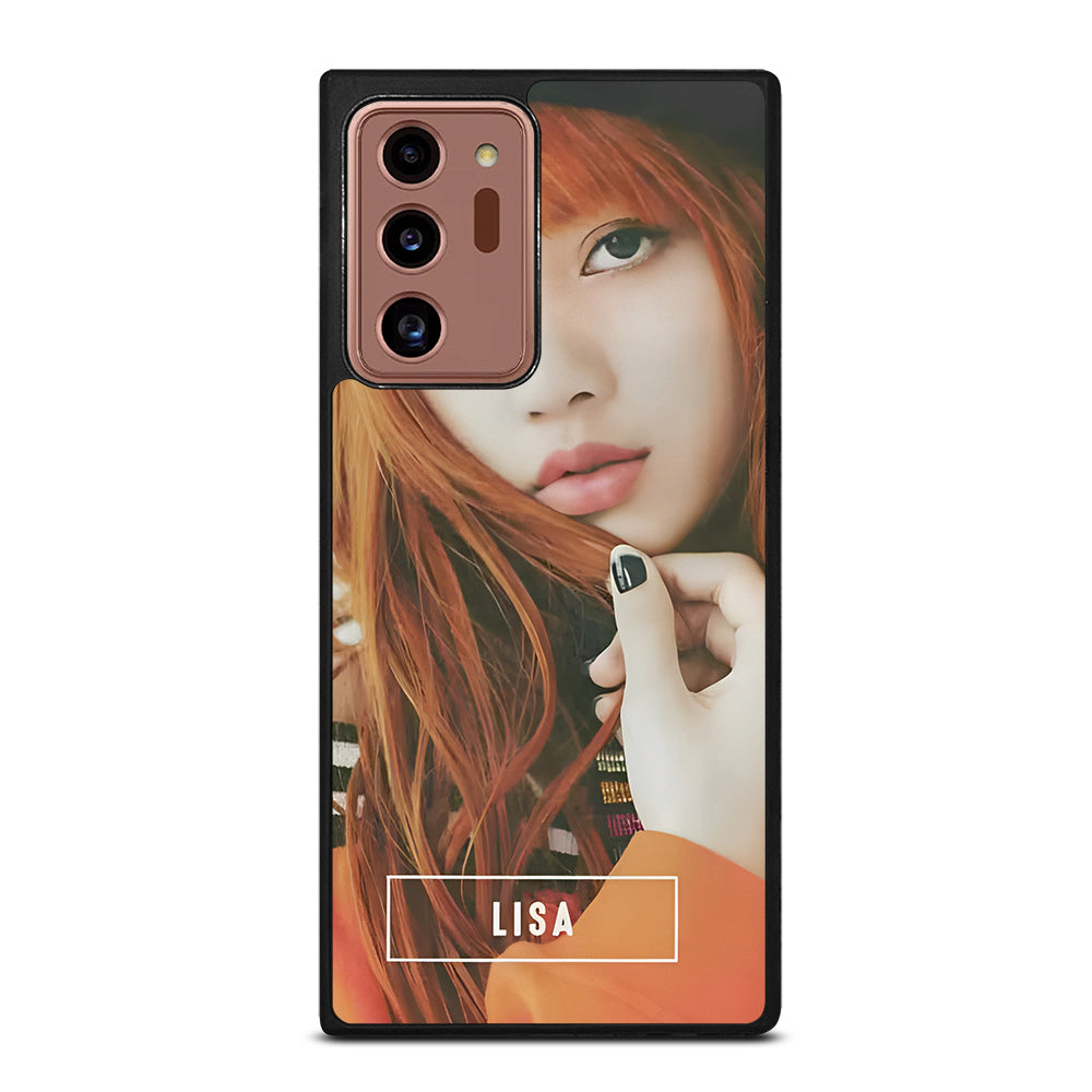 LISA BLACKPINK FACE Samsung Galaxy Note 20 Ultra Case Cover