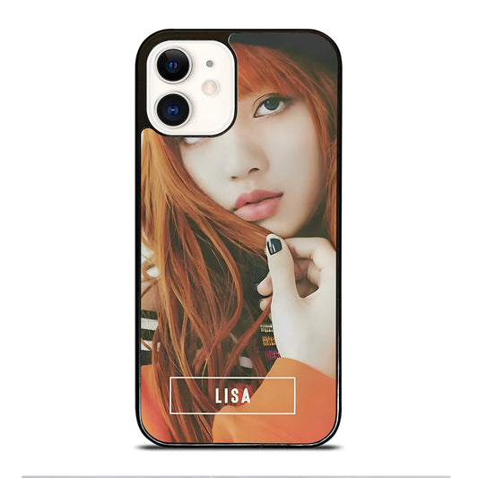 LISA BLACKPINK FACE iPhone 12 Case Cover