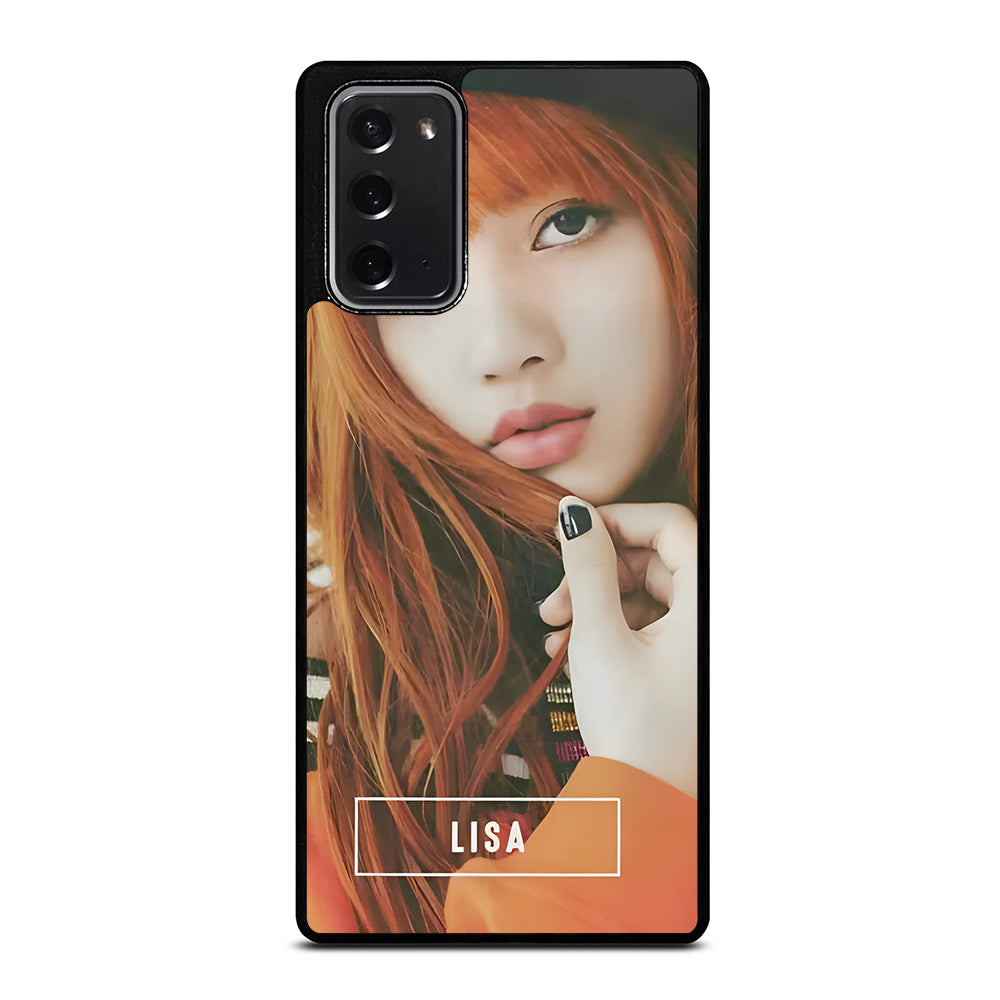 LISA BLACKPINK FACE Samsung Galaxy Note 20 Case Cover
