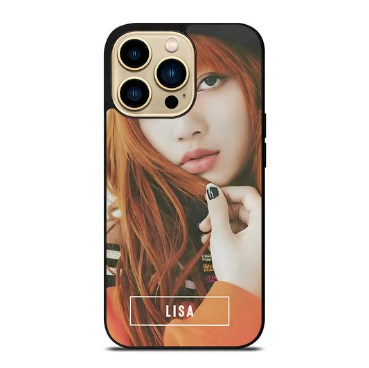 LISA BLACKPINK FACE iPhone 14 Pro Max Case Cover
