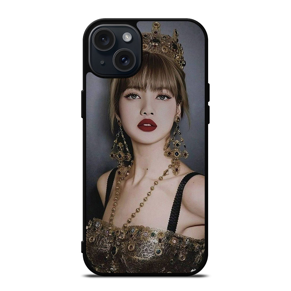 LISA BLACKPINK POSE iPhone 15 Plus Case Cover