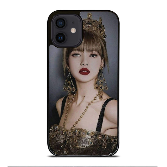 LISA BLACKPINK POSE iPhone 12 Mini Case Cover