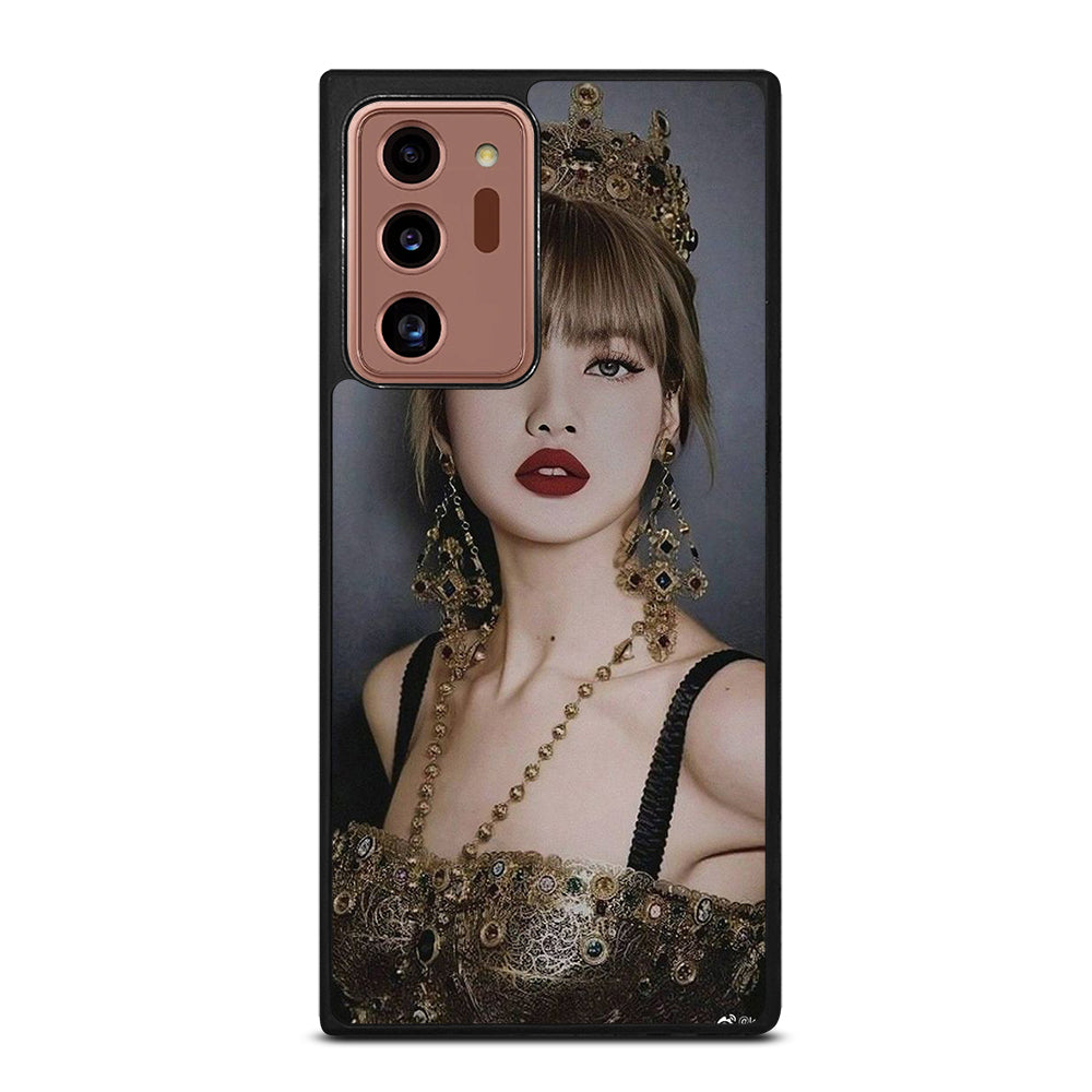 LISA BLACKPINK POSE Samsung Galaxy Note 20 Ultra Case Cover