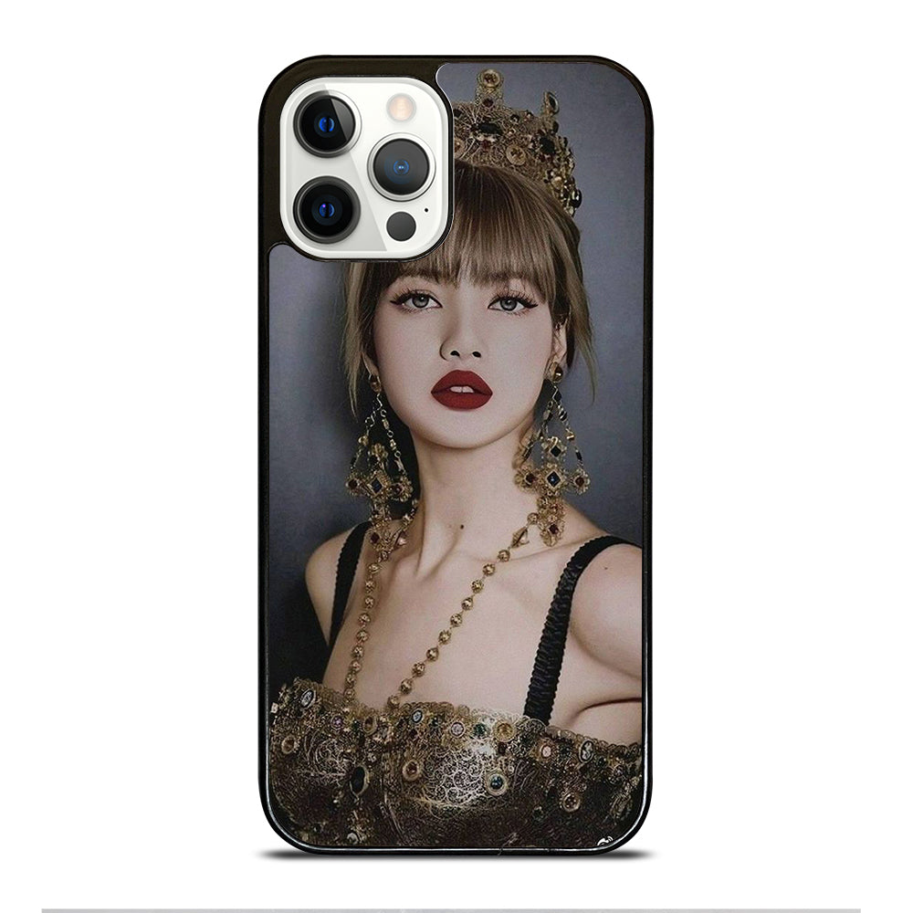 LISA BLACKPINK POSE iPhone 12 Pro Case Cover