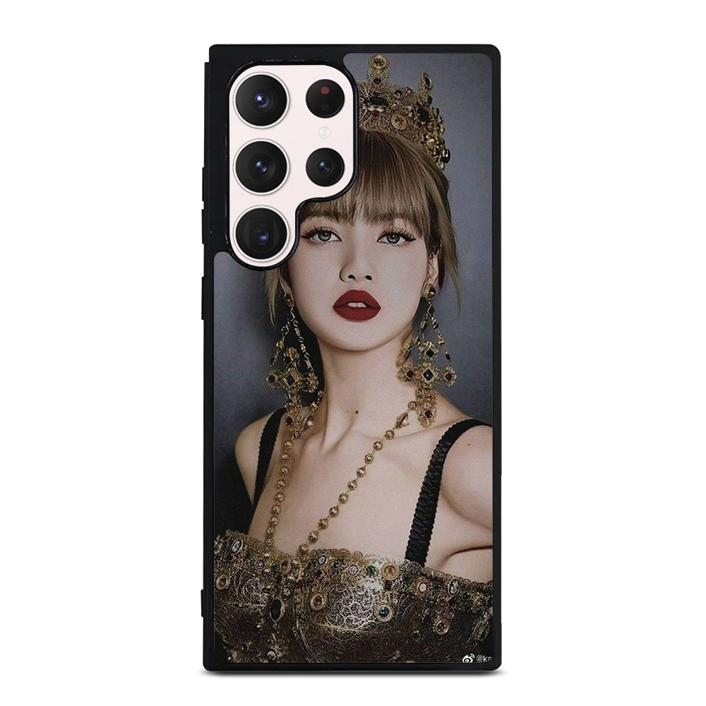 LISA BLACKPINK POSE Samsung Galaxy S23 Ultra Case Cover