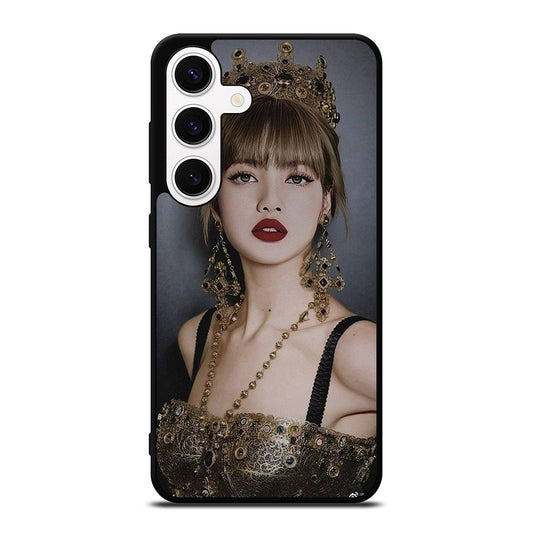 LISA BLACKPINK POSE Samsung Galaxy S24 Case Cover