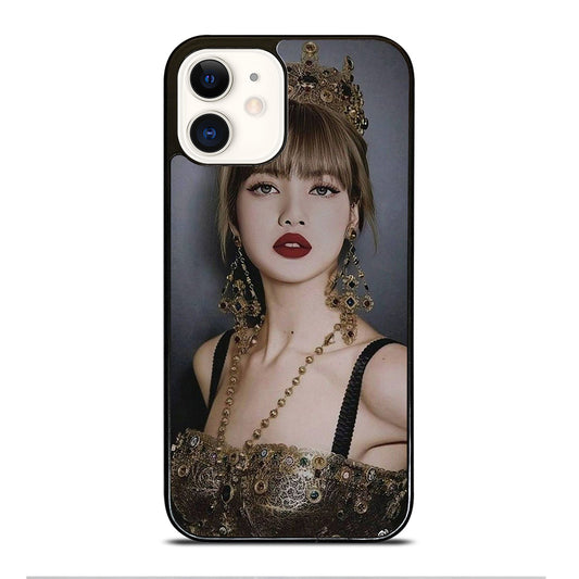 LISA BLACKPINK POSE iPhone 12 Case Cover