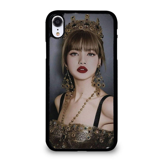 LISA BLACKPINK POSE iPhone XR Case Cover