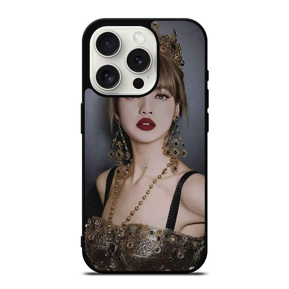 LISA BLACKPINK POSE iPhone 15 Pro Case Cover