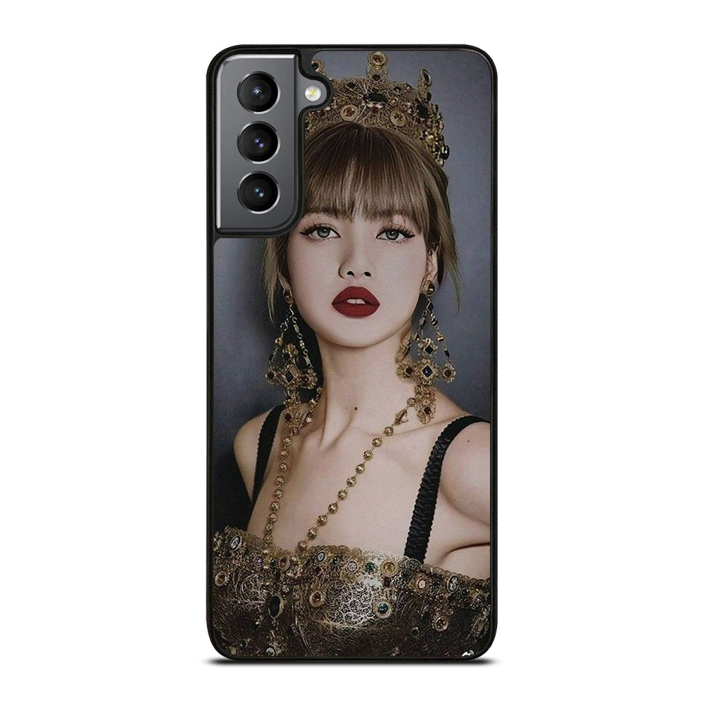 LISA BLACKPINK POSE Samsung Galaxy S21 Plus Case Cover