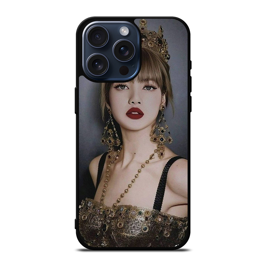 LISA BLACKPINK POSE iPhone 15 Pro Max Case Cover