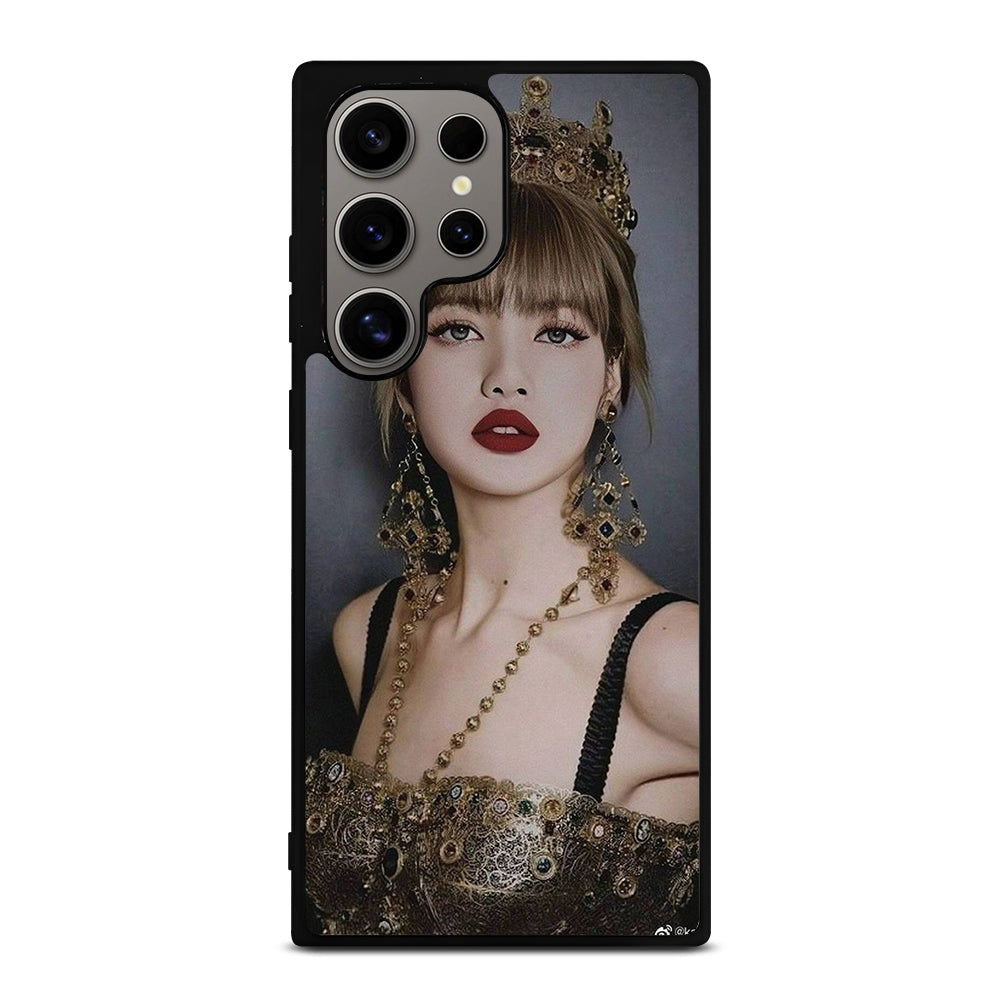 LISA BLACKPINK POSE Samsung Galaxy S24 Ultra Case Cover
