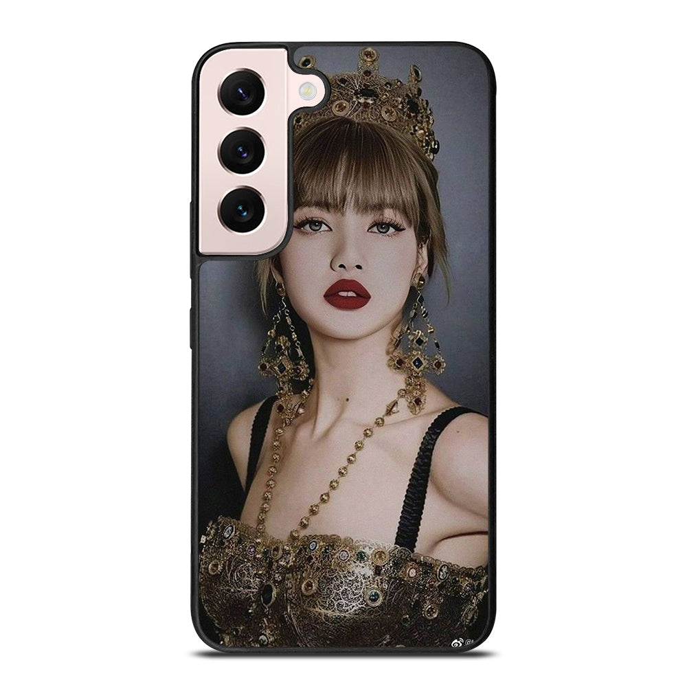 LISA BLACKPINK POSE Samsung Galaxy S22 Plus Case Cover