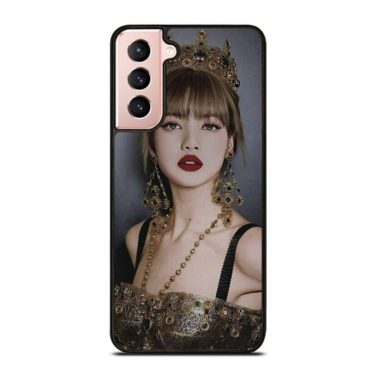 LISA BLACKPINK POSE Samsung Galaxy S21 Case Cover