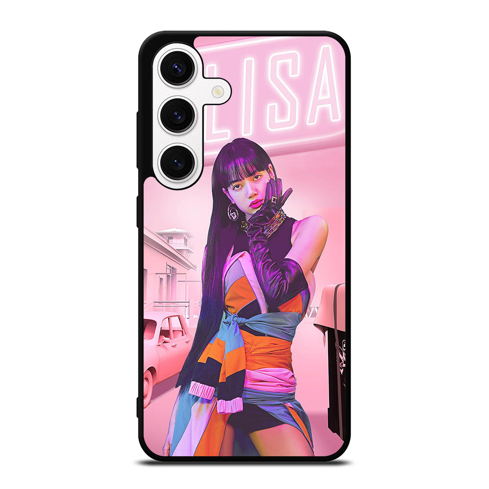 LISA BLACKPINK Samsung Galaxy S24 Case Cover