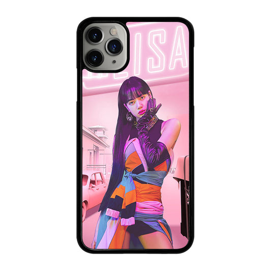 LISA BLACKPINK iPhone 11 Pro Max Case Cover