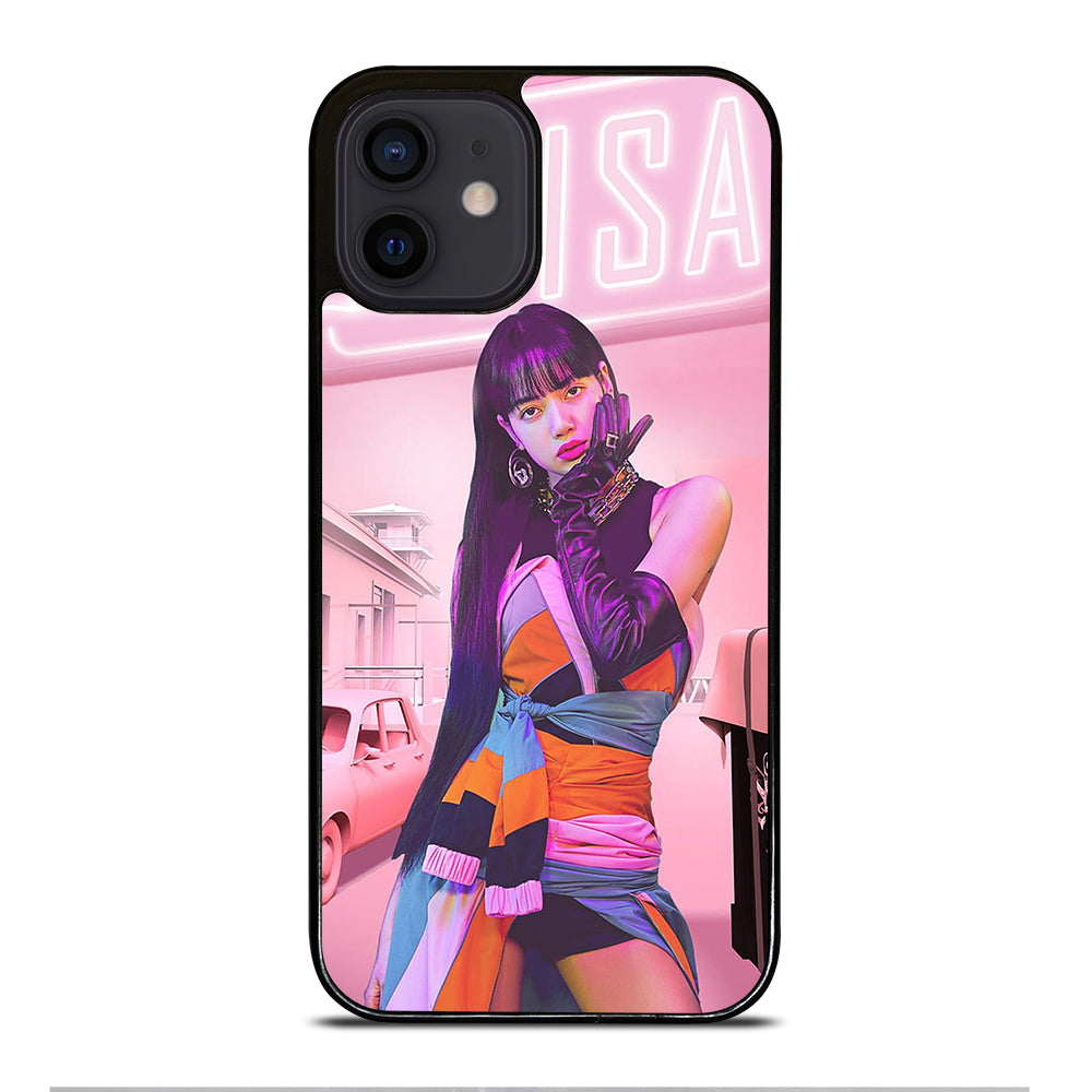 LISA BLACKPINK iPhone 12 Mini Case Cover